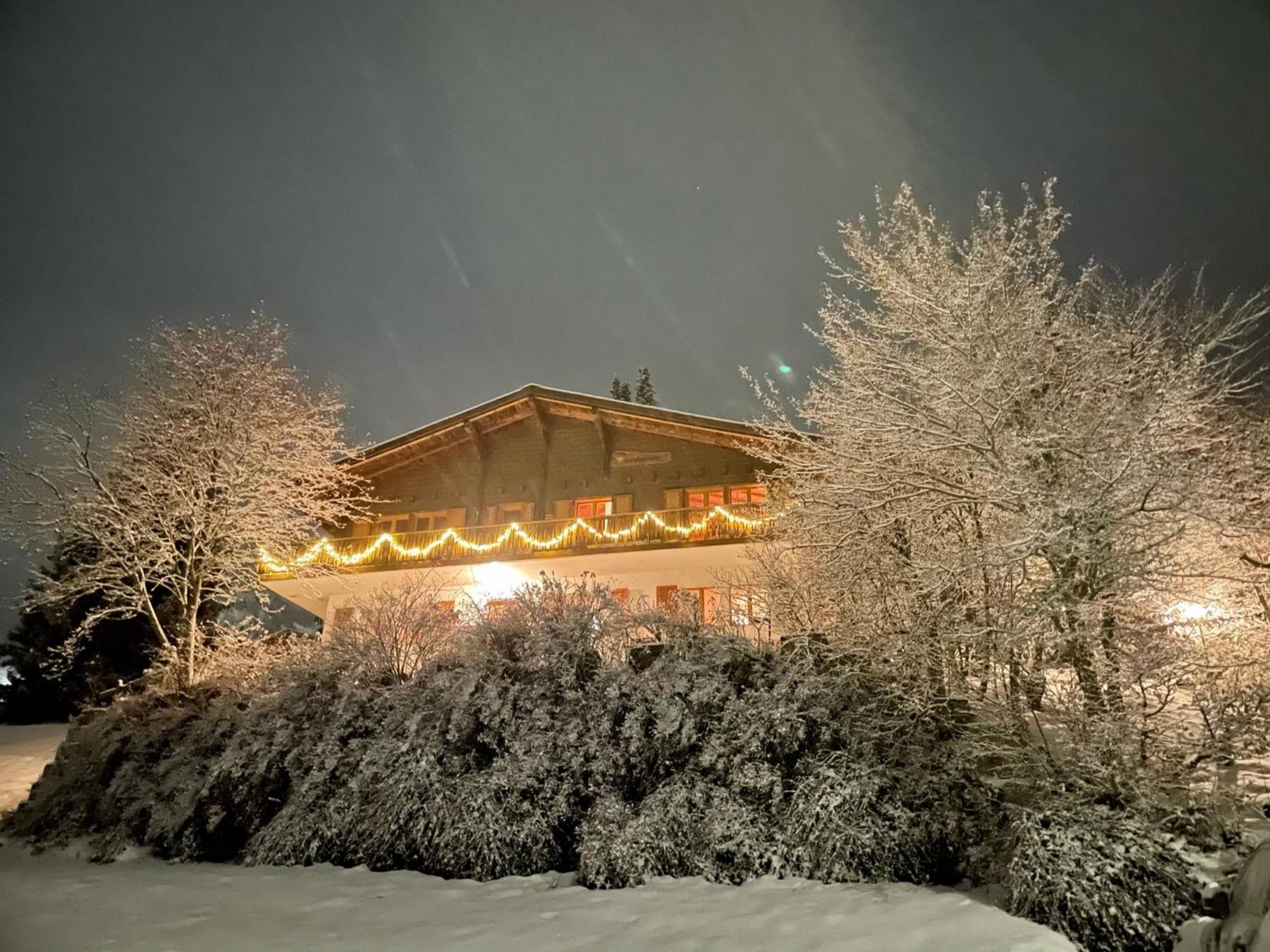 Ferienwohnung Alpenchalet Trutmundi undri Eischoll Exterior foto