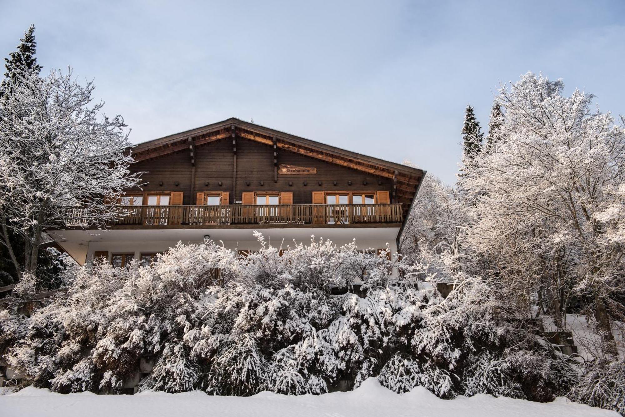 Ferienwohnung Alpenchalet Trutmundi undri Eischoll Exterior foto